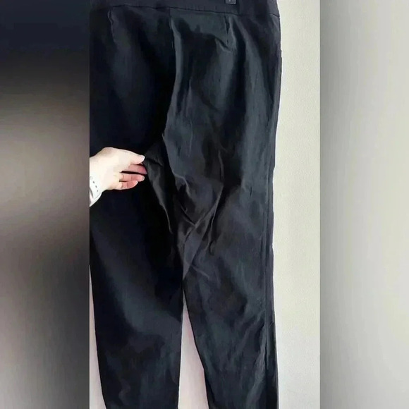 Counterparts Dress Pants with Stretch Waistband, Black, Size 12 - Picture 12 of 16